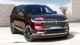 New 2025 Lincoln Navigator Redesigned FullSize Luxury SUV [upl. by Hbaruas]