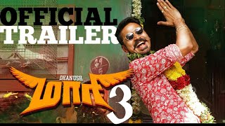 Maari 3 tamil new movie trailer 2020 [upl. by Claudetta944]