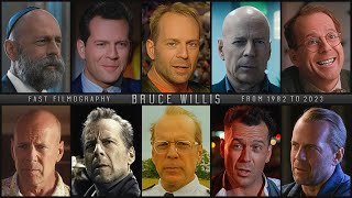 Bruce Willis 19822023  Fast Filmography [upl. by Wichern]