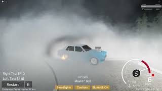 Corolla KE55 quotLYNCHYquot Skid on Roblox Burnout Champions [upl. by Okimik]