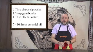 Using Charcoal Powder to make Smokeless Incense Incense Magick Ep 017 [upl. by Aleibarg]