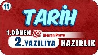 11Sınıf Tarih 1Dönem 2Yazılıya Hazırlık 📑 2023 [upl. by Maggy229]