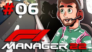 JÖN A KICSI TORPEDÓ 🚀  F1 Manager 2022 6 PC [upl. by Alanna]