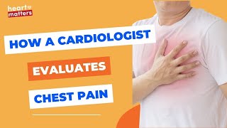 Causes of Chest Pain  How a Cardiologist Evaluates this [upl. by Ain]