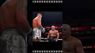 Mike Tyson vs Jake Paul result shorts [upl. by Agarhs]