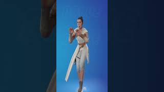 Rey Dancing To Get Griddy Fortnite [upl. by Ynnam]