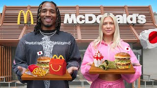 AMERICANS TRY MCDONALDS IN JAPAN FOR THE FIRST TIME [upl. by Lielos]