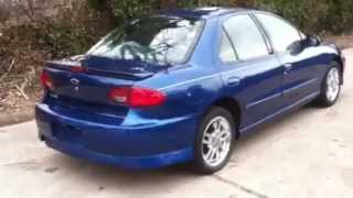 Quick look at a 2003 Chevy Cavalier [upl. by Anier]