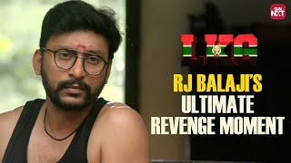 RJ Balaji’s Special Treatment to School Principal  LKG  Tamil Movie  Sun NXT [upl. by Eneri681]