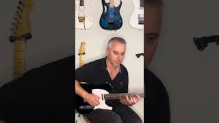 Adding harmonics to a guitar riff harmonics riff fender telecaster rock metal custom enjoy [upl. by Shakti701]