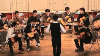 2003cOB GF Handel  Concerto Grosso op612 Guitar Orchestra [upl. by Arola]