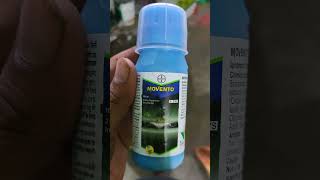 Movento od bayer spirotetramet 1531 ww od ytshorts shorts viral insecticide [upl. by Bren]