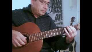 Easy Malaguena  Guitar Tutorial [upl. by Nairde]