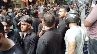 youm Ashura 20241446 I matami dasta peer mitha jammu I [upl. by Lamphere]