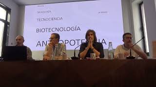 El transhumanismo y la naturaleza humana  Alfredo Marcos [upl. by Eradis]