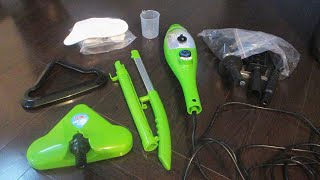 What You Get With an H2O X5 Steam Mop Great for Spring Cleaning  Unboxing [upl. by Lered]