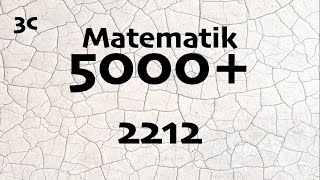 Matematik 5000 3c 2212 matte 3c [upl. by Gunas]