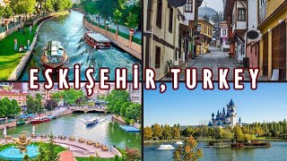 ESKİŞEHİR TURKEY The food and Sight Day Trip Family Vlog Turkiye Road Trip [upl. by Debbee883]