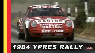 1984 Ypres 24 Hour Rally  Porsche 911  Lancia 037  BMW M1  Opel Manta 400 [upl. by Denver399]