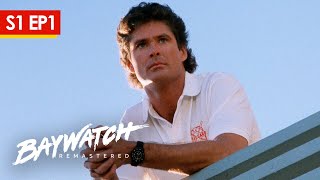 Baywatch  Malibu Pier  Season 1 Episode 1 Full Episode [upl. by Certie]