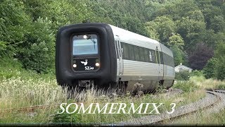 Tog i Danmark  Sommermix 3 [upl. by Gulgee]