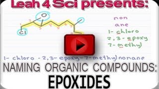 Naming Epoxides and Oxiranes using IUPAC Nomenclature [upl. by Basil]