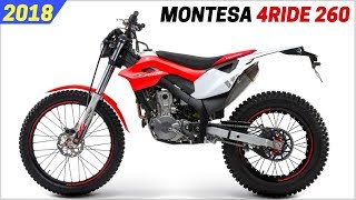 NEW 2018 Honda Montesa 4Ride 260  More Sporty And Stylish Design [upl. by Lithea]