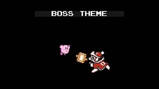 King Dedede Boss  Mtn Dedede Theme 8bit remix NES 2A03 [upl. by Samale]