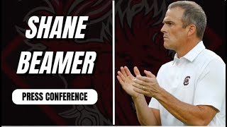 Shane Beamer provides update on South Carolina football through nine spring practices  4924 [upl. by Burner]