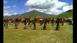 Tibetan Song Dechen Wangmo [upl. by Gnuhc]