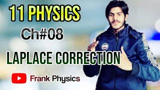 Laplace correction class 11 physics  laplace correction class 11th physics [upl. by Einama]