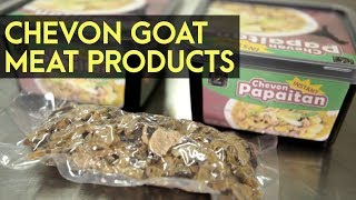 Chevon Meat or Goat Meat Recipes Instant Pinapaitang Kambing and Instant Kilawin [upl. by Iohk]