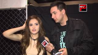 Chachi Gonzales fan questions at 2013 World of Dance LA Part 2 [upl. by Susej]