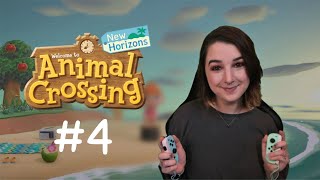 Lets Play Animal Crossing New Horizons  4 [upl. by Nahsyar]