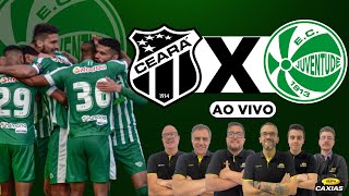 BRASILEIRÃO SÉRIE B  CEARÁ X JUVENTUDE  AO VIVO  25112023 [upl. by Enrev741]