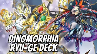 Discover the Ultimate Yugioh Apodrakosis Dinomorphia Deck [upl. by Oenire]