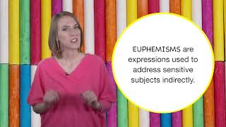 Everyday Grammar Euphemistic Phrasal Verbs [upl. by Pip]