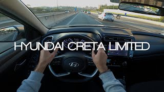 POV Drive  Hyundai Creta Limited 2023 [upl. by Tessie808]