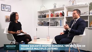 Medshow cu Emma Zeicescu  Scleroza multipla boala cu o mie de fețe cu dr Ovidiu Tudor [upl. by Goraud]