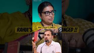 Smriti Irani Reacts to Rahul Gandhis Astonishing Change sinhasushant [upl. by Sirdna972]