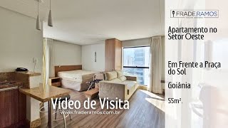 vídeo de visita  SunSquere imoveisgoiania setoroeste apartamentosgoiania [upl. by Srednas733]