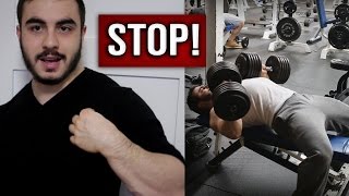 WORST Dumbbell Press Mistakes That Need To Stop [upl. by Eixel]