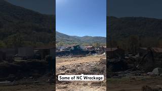 Some of NC Wreckage swannanoa northcarolina wreckage hurricanehelene unexpectedadvantage [upl. by Ahsima]