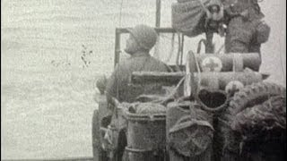 8mm home movie of DDay invasion and beyond by American soldier [upl. by Anirav885]