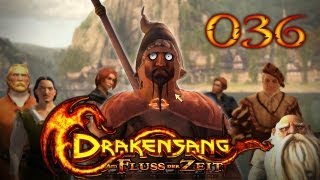 Lets Play Drakensang Am Fluss der Zeit 036  Ein Krabbencocktail zu viel 720p deutsch [upl. by Oer445]