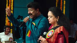 Emani varninchanu sung by Ameen Pasha amp Surekha Murthy Centenary celebration of పద్మశ్రీ NTR [upl. by Wasson698]