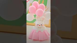 Try It 😱How to make Mini clay🎈✨ short art clay cute craft ideas [upl. by Avelin]