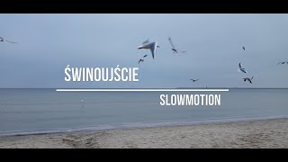 Świnoujście SLOWMOTION 4K [upl. by Lanford]