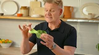 Gordon Ramsay Makes Sweet Chili Togarashi Bowl with Chef Woo [upl. by Kristie]