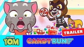 Talking Tom Gold Run – Friends vs the Robber Compilation [upl. by Lebiralc324]